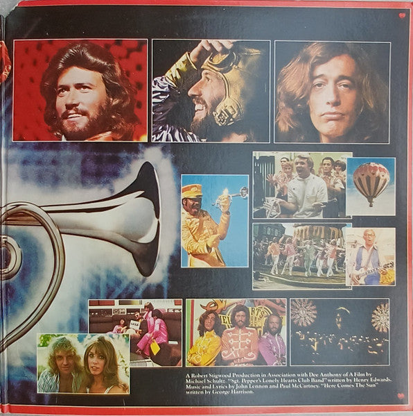 Various : Sgt. Pepper's Lonely Hearts Club Band (2xLP, Album, Rai)