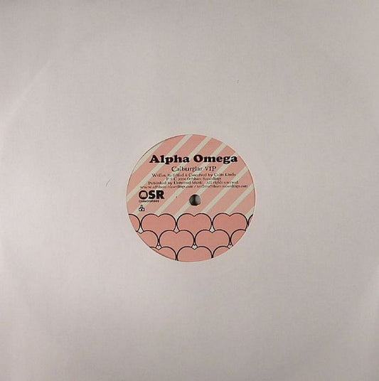 Psidream / Alpha Omega : There Is No Joy That Is Absolute (10")