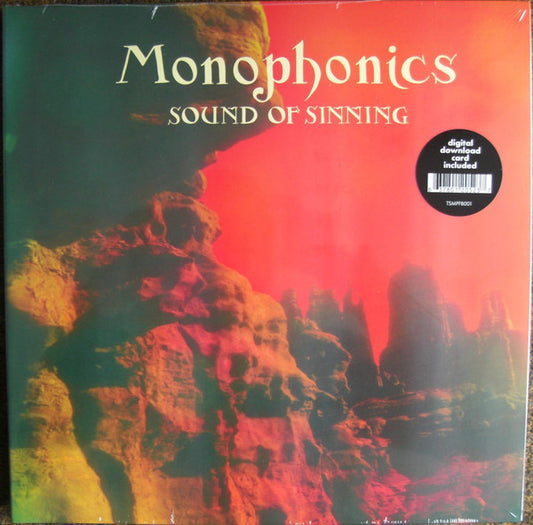 Monophonics : Sound Of Sinning (LP, Album, RP)