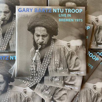 Gary Bartz NTU Troop : Live In Bremen 1975 (2xLP, Album, Ltd, 180)