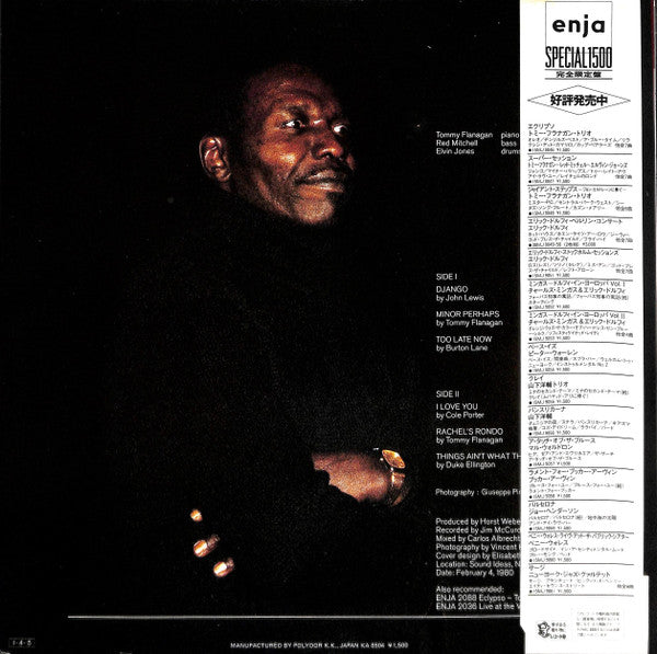 Tommy Flanagan, Red Mitchell, Elvin Jones : Super-Session (LP, Album, RE)