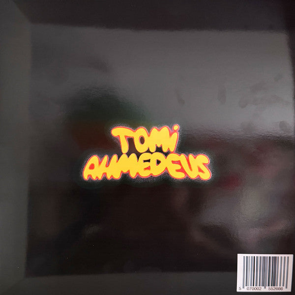 Tomi Ahmedeus : God Iz Enough (12", EP, Red)