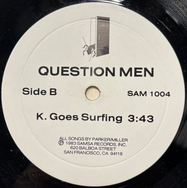 Question Men : I Could Be Wrong (7")