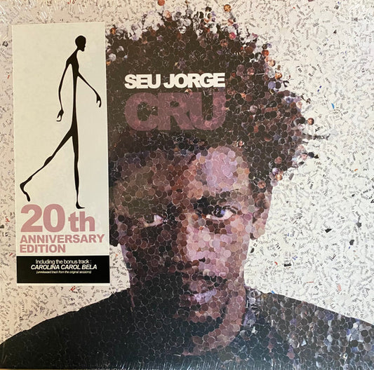 Seu Jorge : Cru (LP, Album, RE, 20t)