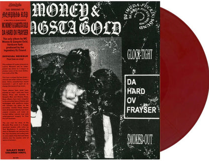 MC Money & Gangsta Gold : Da Hard Ov Frayser (LP, Album, RE, Gal)