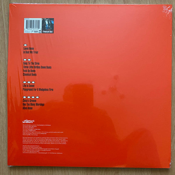 The Chemical Brothers : Exit Planet Dust (2xLP, Ltd, RE, Gol)