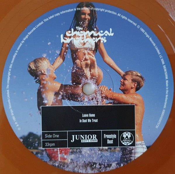 The Chemical Brothers : Exit Planet Dust (2xLP, Ltd, RE, Gol)