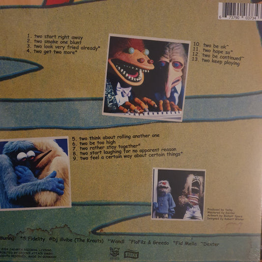 Torky Tork : TWO BE OK (LP, Album)