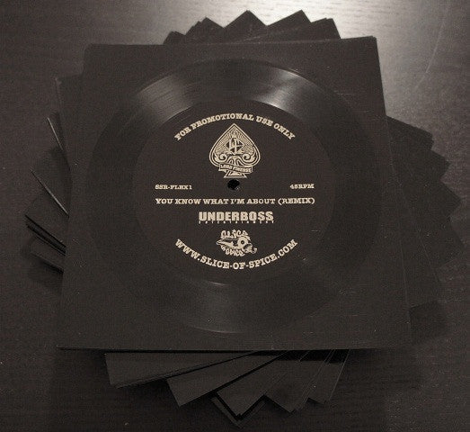 Lord Finesse : You Know What I'm About (Remix) (Flexi, 7", Promo, Sil)