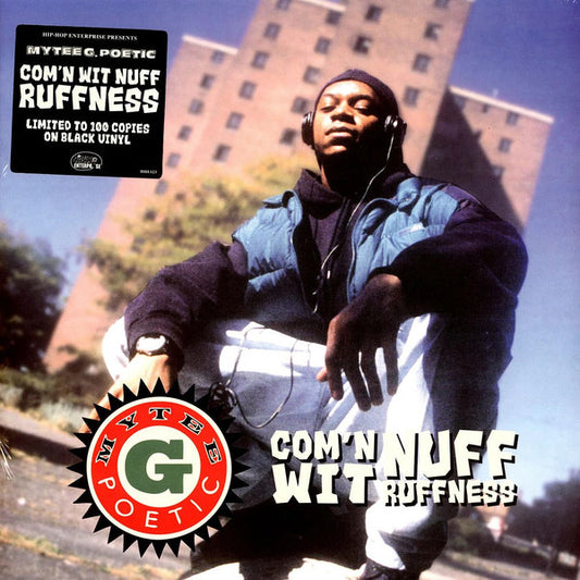 Mytee G. Poetic : Com'n Wit Nuff Ruffness (2xLP, Album, Ltd, RE)