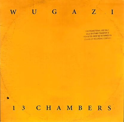 Wugazi : 13 Chambers (LP, Unofficial, Yel)