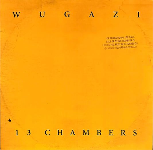 Wugazi : 13 Chambers (LP, Unofficial, Yel)