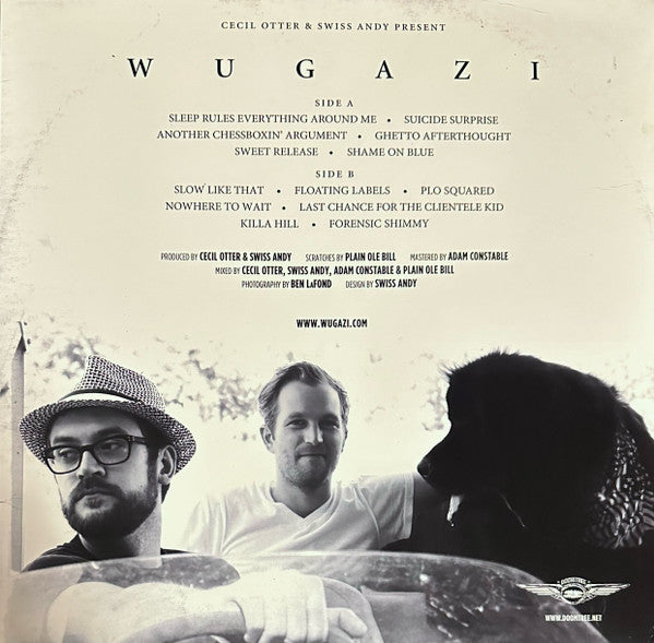 Wugazi : 13 Chambers (LP, Unofficial, Yel)