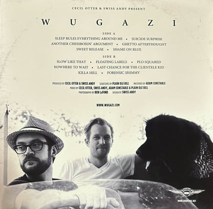 Wugazi : 13 Chambers (LP, Unofficial, Yel)