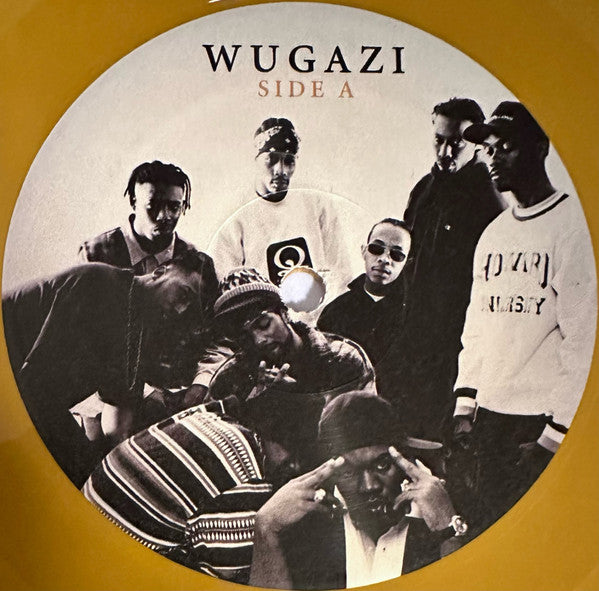 Wugazi : 13 Chambers (LP, Unofficial, Yel)