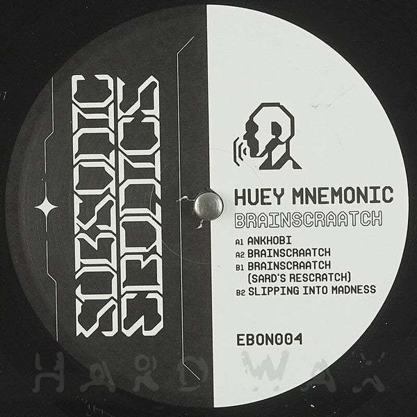 Huey Mnemonic : Brainscraatch (12")