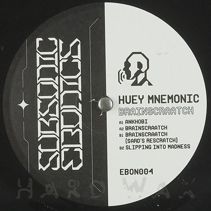 Huey Mnemonic : Brainscraatch (12")