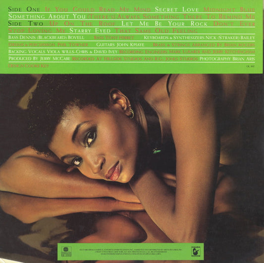 Viola Wills : If You Could Read My Mind (LP, Album, Pit)