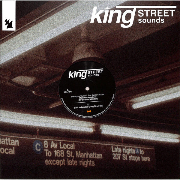 Various : King Street Sounds (12", Smplr)