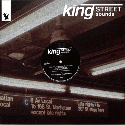 Various : King Street Sounds (12", Smplr)