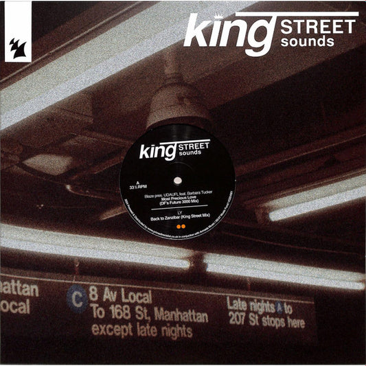 Various : King Street Sounds (12", Smplr)