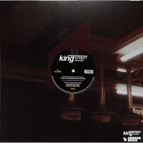 Various : King Street Sounds (12", Smplr)