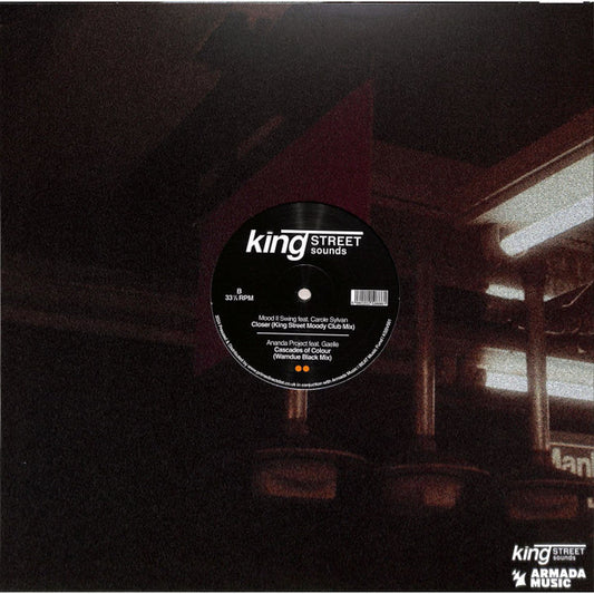 Various : King Street Sounds (12", Smplr)