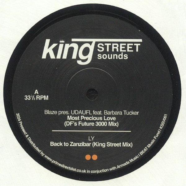 Various : King Street Sounds (12", Smplr)