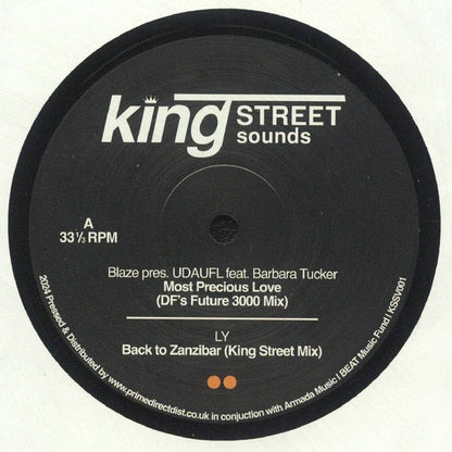 Various : King Street Sounds (12", Smplr)