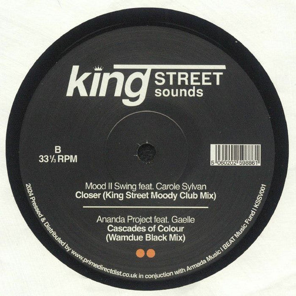 Various : King Street Sounds (12", Smplr)