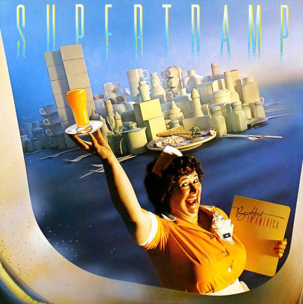 Supertramp : Breakfast In America (LP, Album)