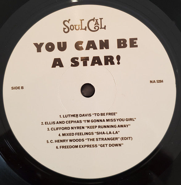 Various : You Can Be A Star!  (LP, Album)