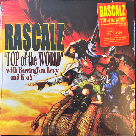 Rascalz : Top Of The World (7")