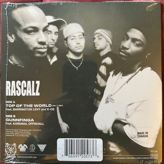 Rascalz : Top Of The World (7")