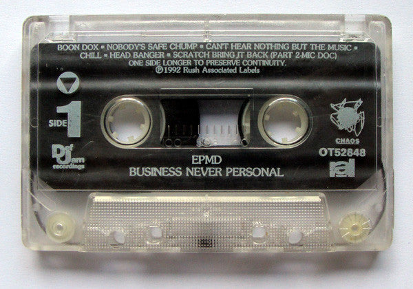 EPMD : Business Never Personal (Cass, Album)