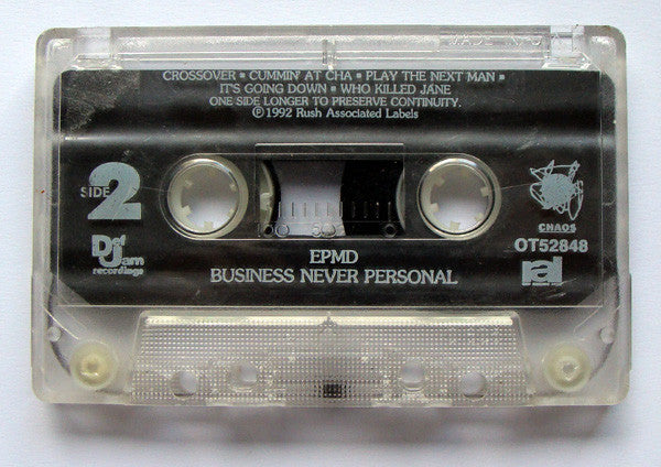 EPMD : Business Never Personal (Cass, Album)