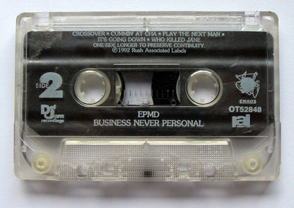 EPMD : Business Never Personal (Cass, Album)