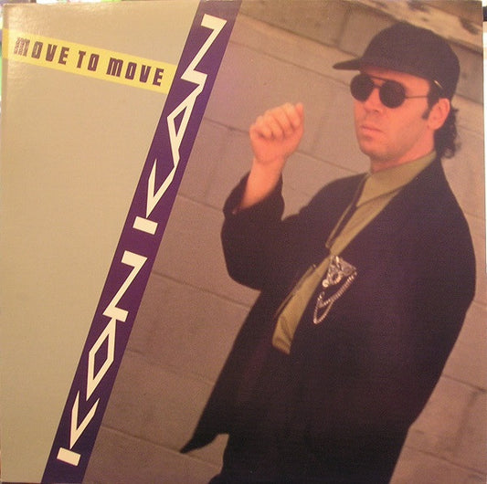 Kon Kan : Move To Move (12")