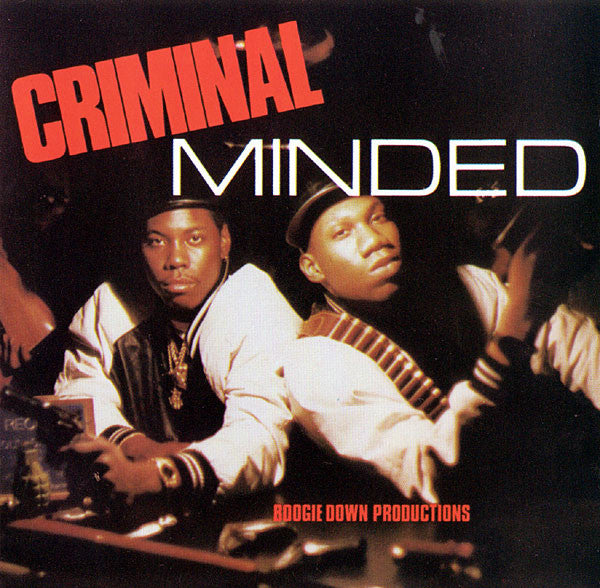 Boogie Down Productions : Criminal Minded (CD, Album, RE)