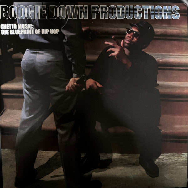 Boogie Down Productions : Ghetto Music: The Blueprint Of Hip Hop (2xLP, Ltd, RE, Blu)