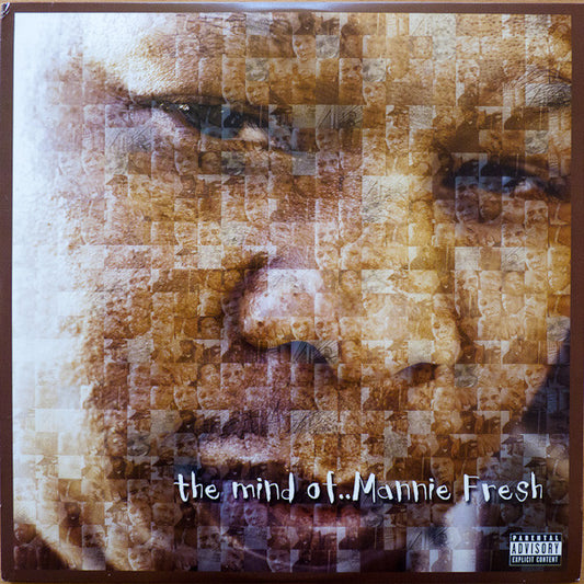 Mannie Fresh : The Mind Of Mannie Fresh (2xLP, Album)