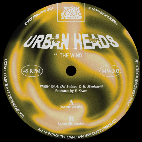 Urban Heads : The Wind (12", RE)