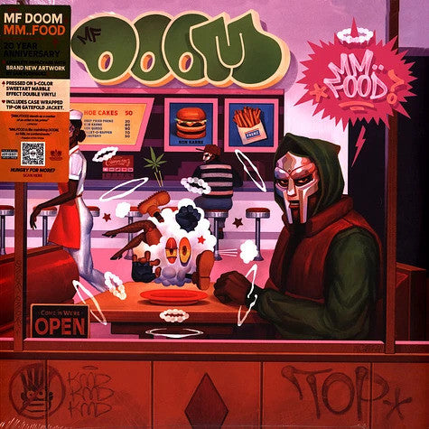 MF Doom : MM..Food (2xLP, Album, RE, Pur)
