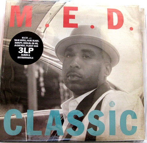 M.E.D. (2) : Classic (2xLP, Album + LP, Ltd, Ins)