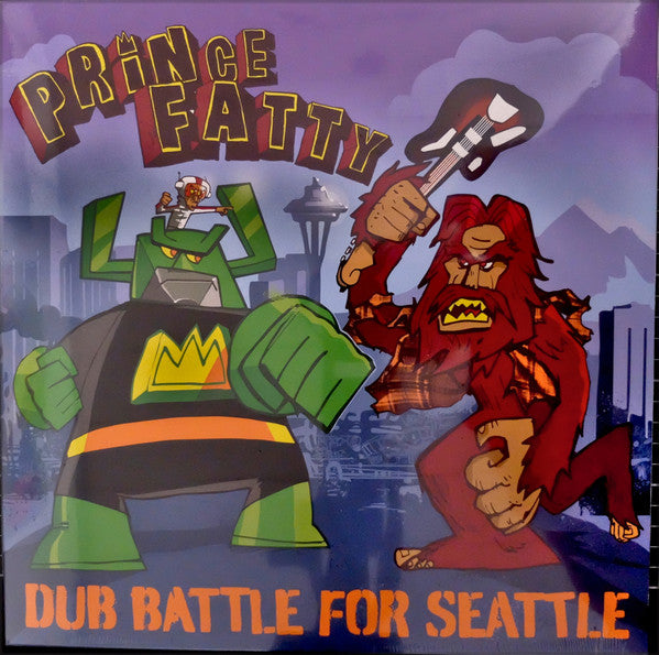 Prince Fatty : Dub Battle For Seattle (LP, Album, Ltd, Num, smo)