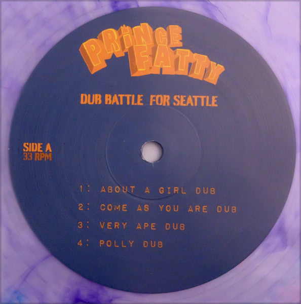 Prince Fatty : Dub Battle For Seattle (LP, Album, Ltd, Num, smo)