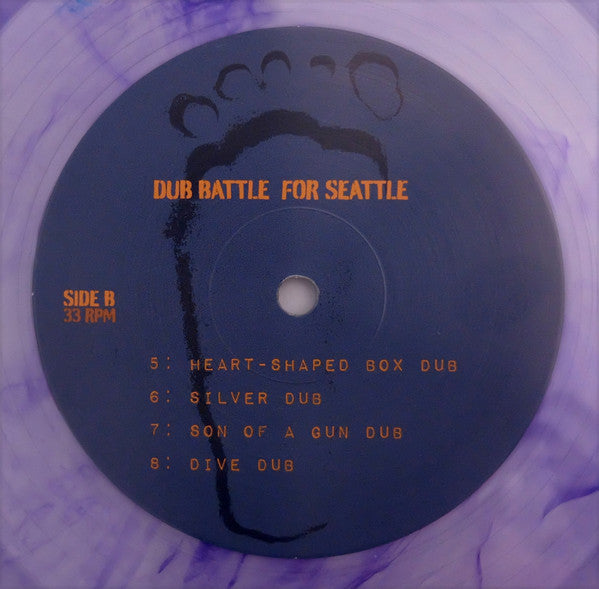 Prince Fatty : Dub Battle For Seattle (LP, Album, Ltd, Num, smo)