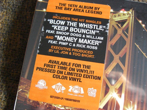 Too $hort* : Blow The Whistle (2xLP, Album, Ltd, RE, Gol)