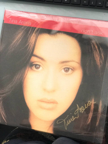 Tina Arena : Don't Ask (LP, Album, Ltd, RE, Red)