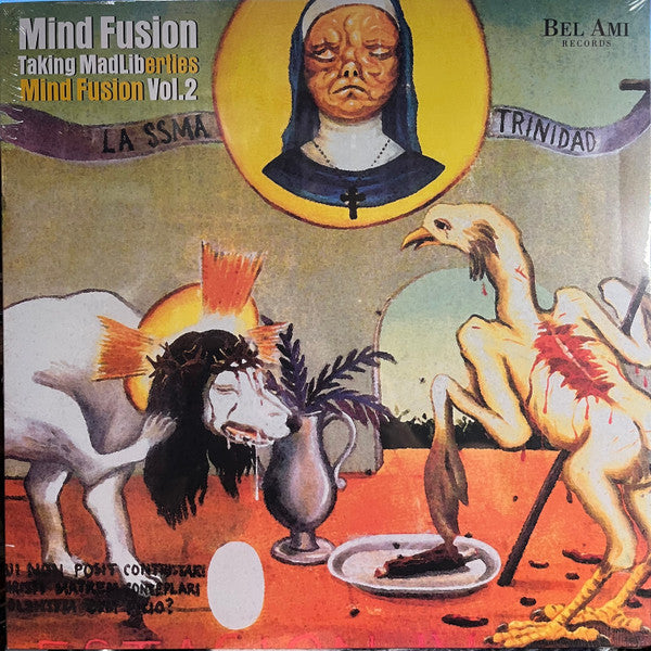 Madlib : Mind Fusion Vol. 2 (LP, Comp, Unofficial)